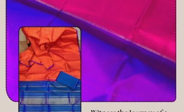 Kanjivaram Sarees – Timeless Handloom Elegance | Mitranis