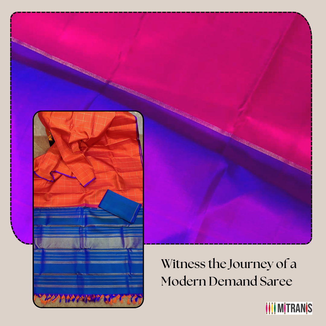 Kanjivaram Sarees – Timeless Handloom Elegance | Mitranis