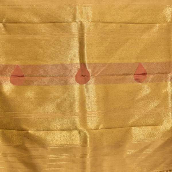 8 Kol Pure Zari Kanjivaram Silk Saree | Mitranis