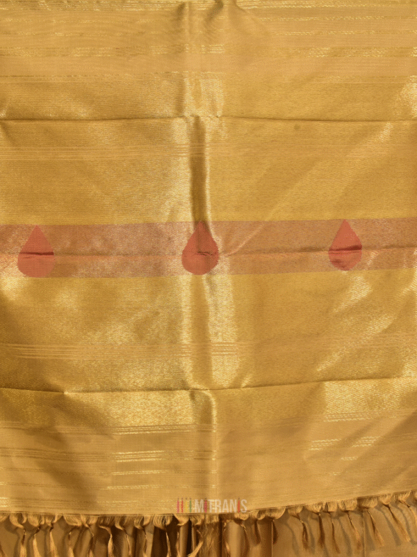 8 Kol Pure Zari Kanjivaram Silk Saree | Mitranis