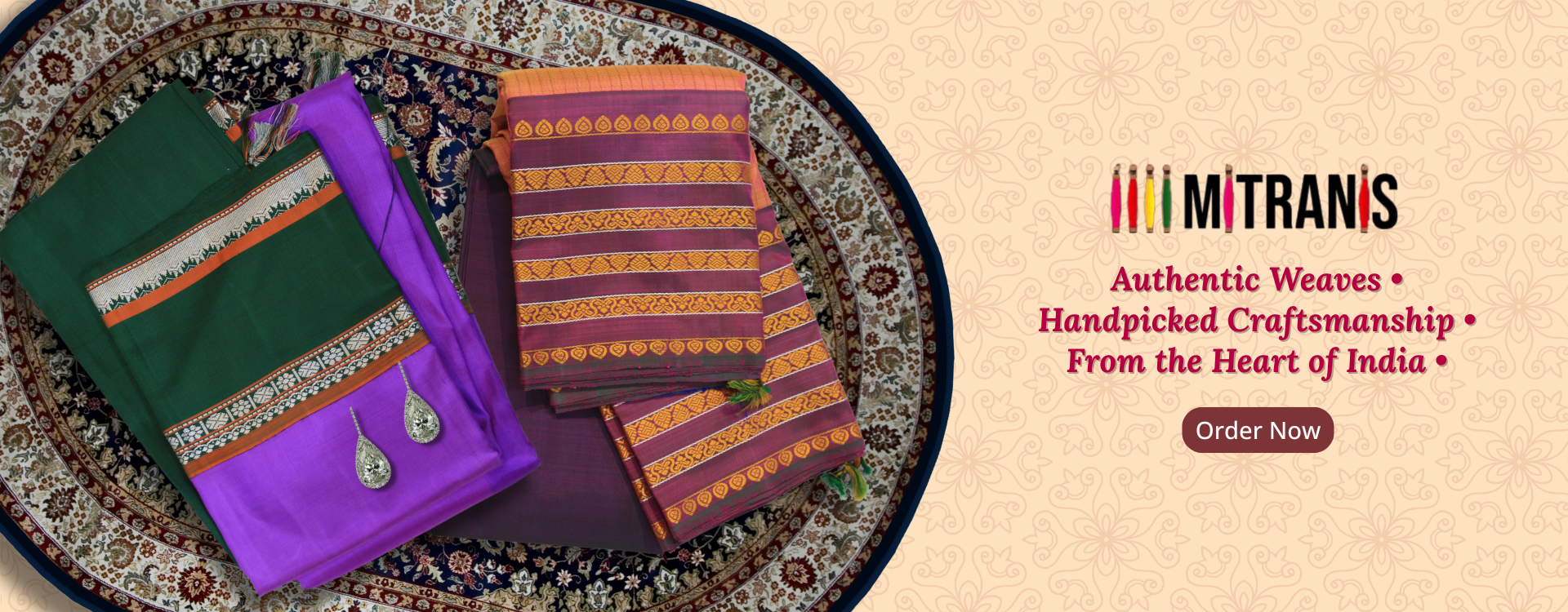 Mitranis | Get authentic handloom sarees online
