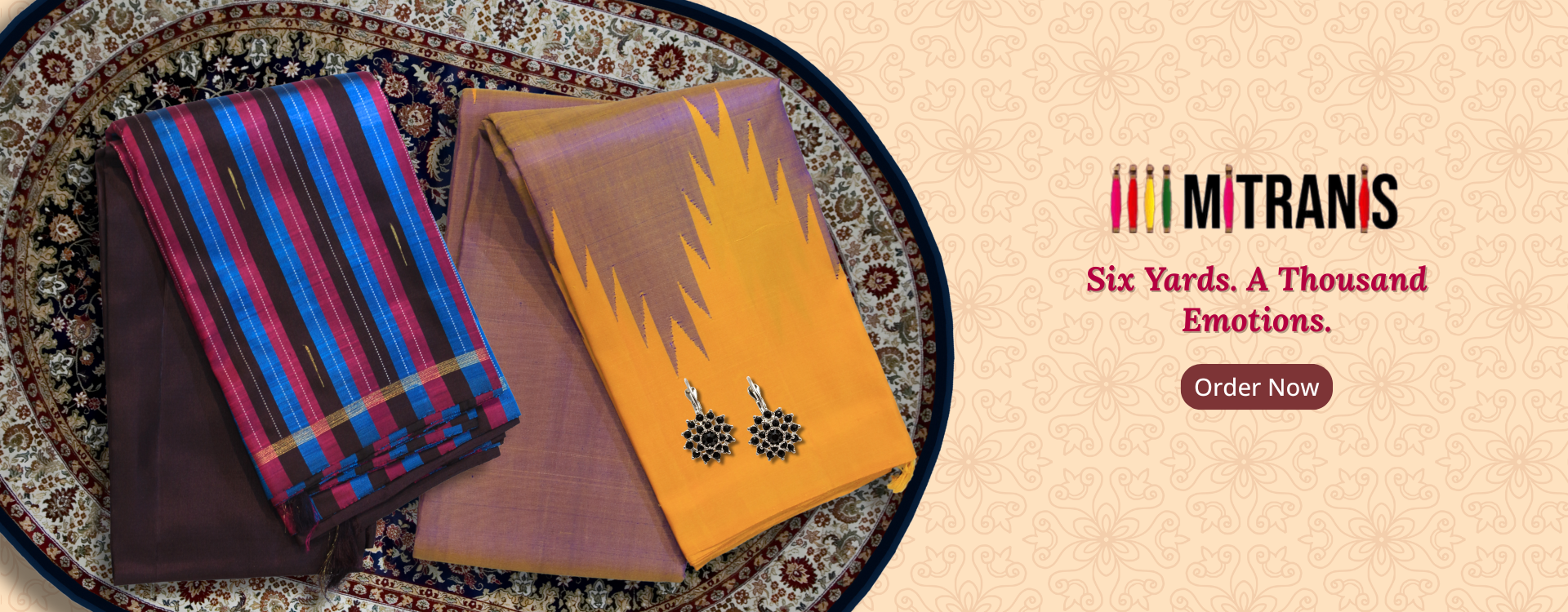 Mitranis | handloom saree brand