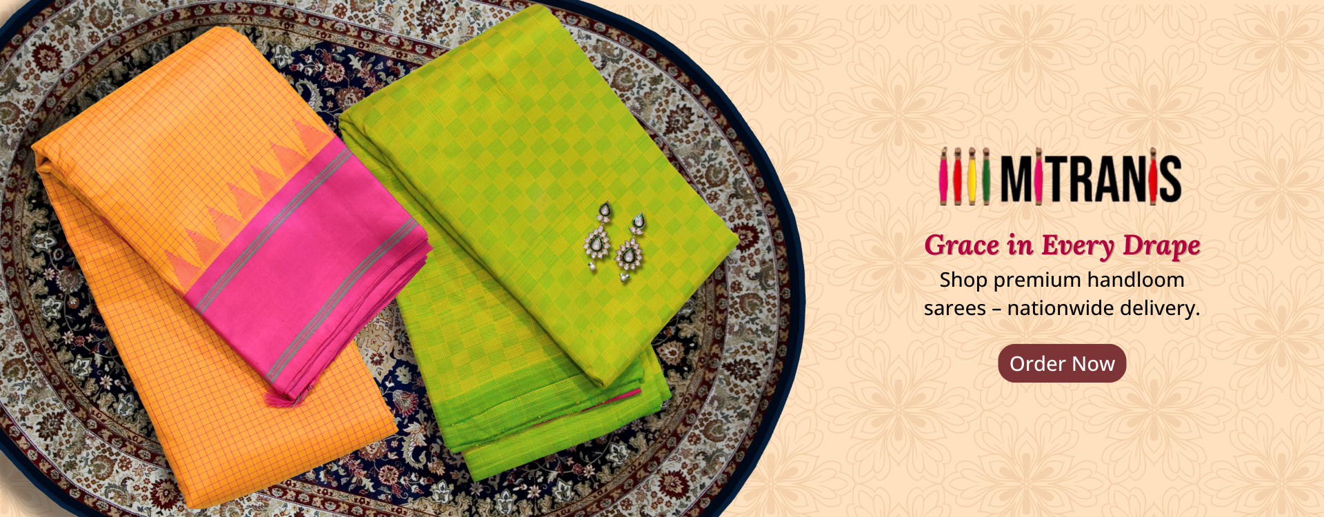 Mitranis | authentic handloom saree boutique