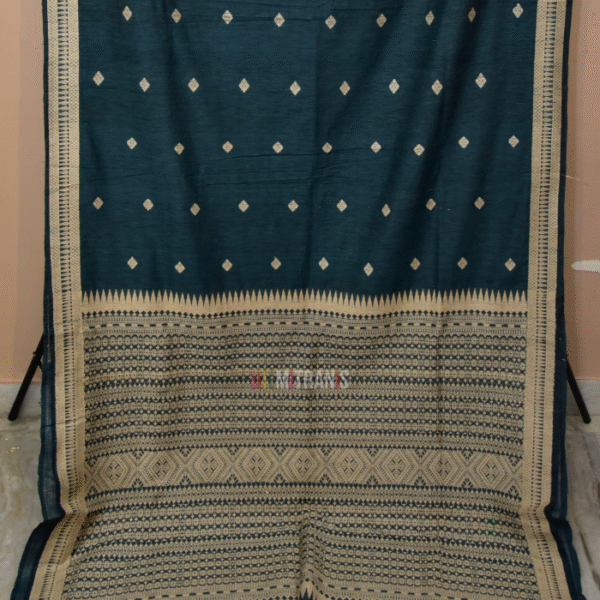 Assam Mulberry by Eri Silk Slate Grey | Mitranis