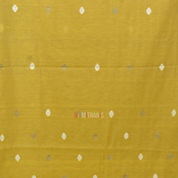 Assam Eri by Paat Silk Saree Natural Yellow | Mitranis