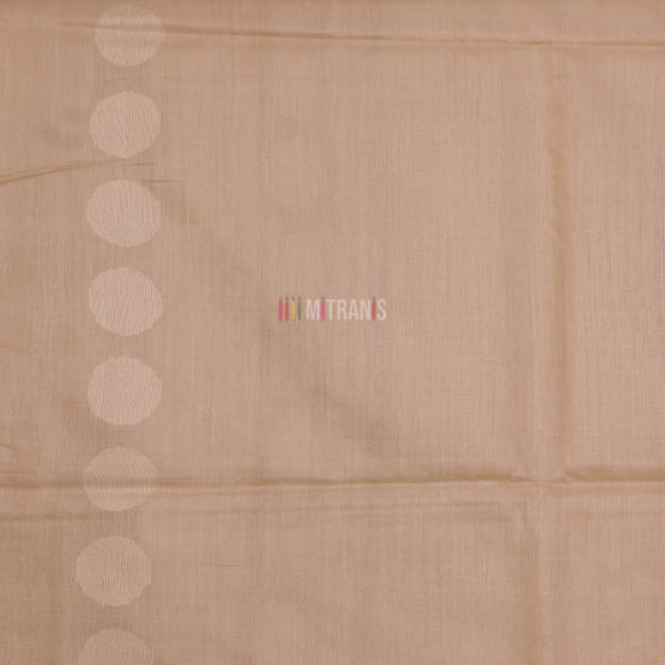 Kosa by Kosa Silk Cream and Beige Saree | Mitranis