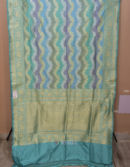 Rangkat Katan Benarasi Sea Green