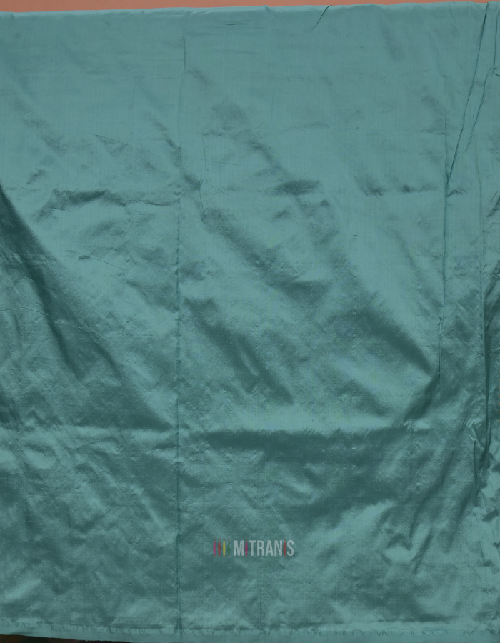 Rangkat Katan Benarasi Sea Green