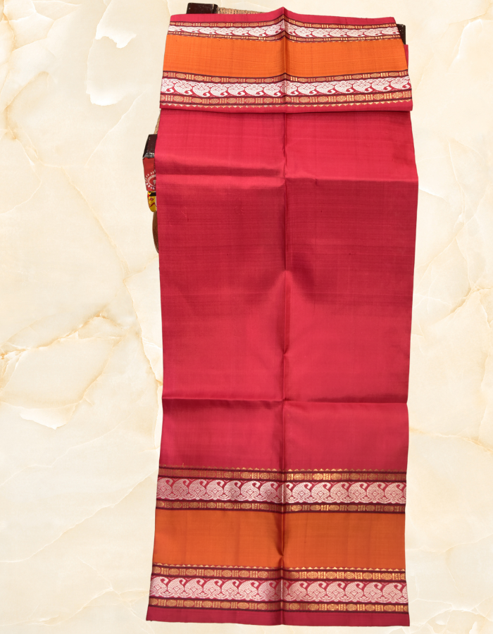 Pure Zari Kanjivaram Brocade Saree