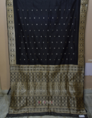 Assam Mulberry by Mulberry Black Saree
