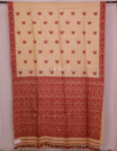 Assam Tussar by Tussar Goss Butta Saree
