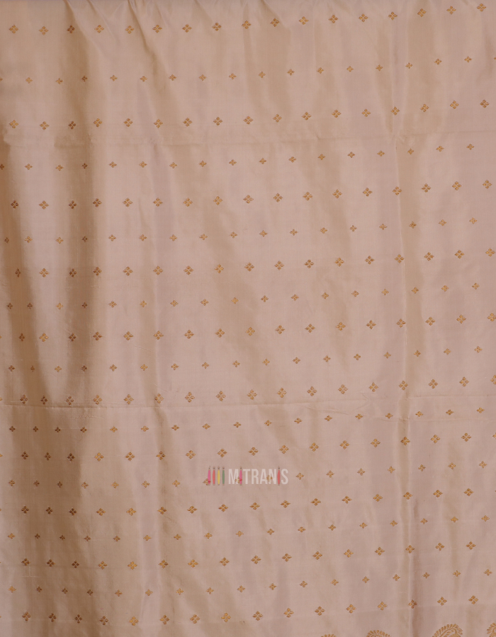 Assam Toss by Paat Cream Saree