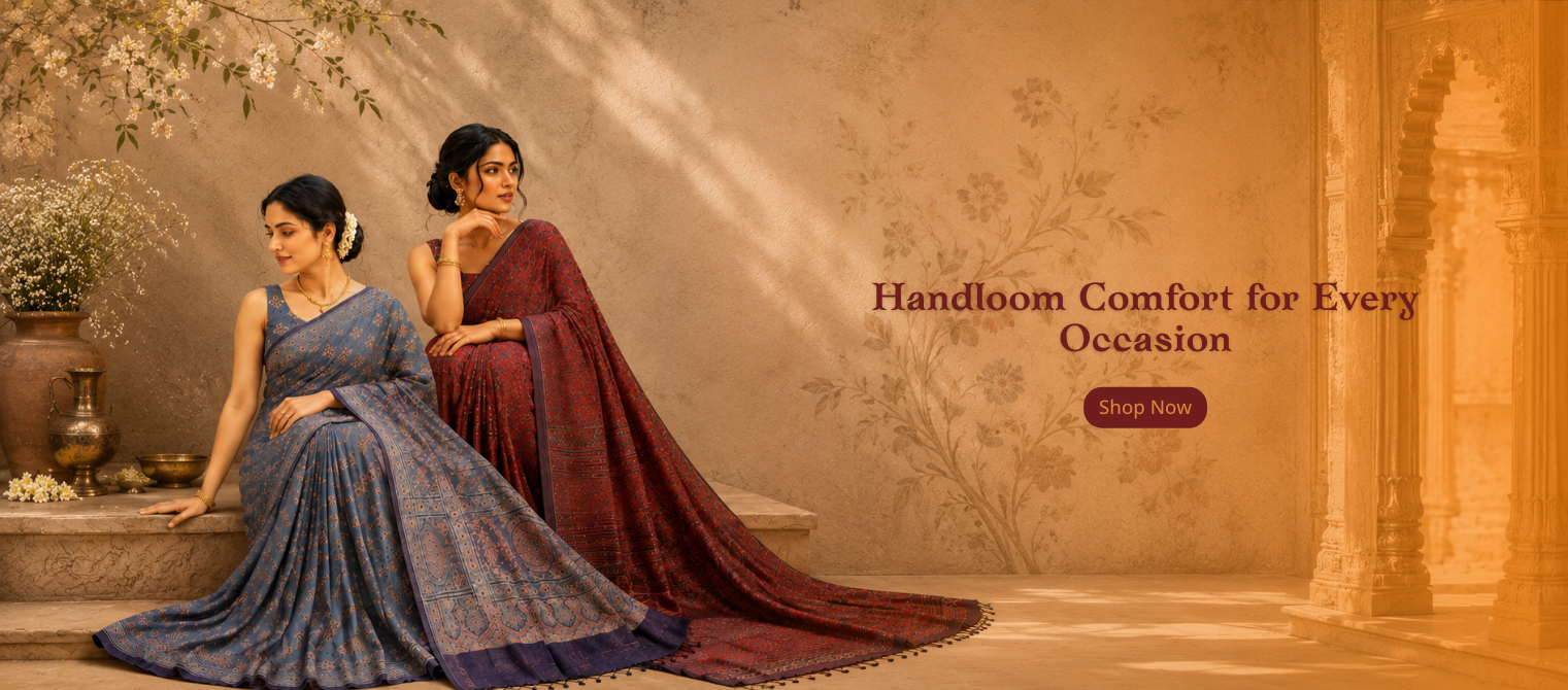 Mitranis | Best handloom Saree Boutique in Kolkata