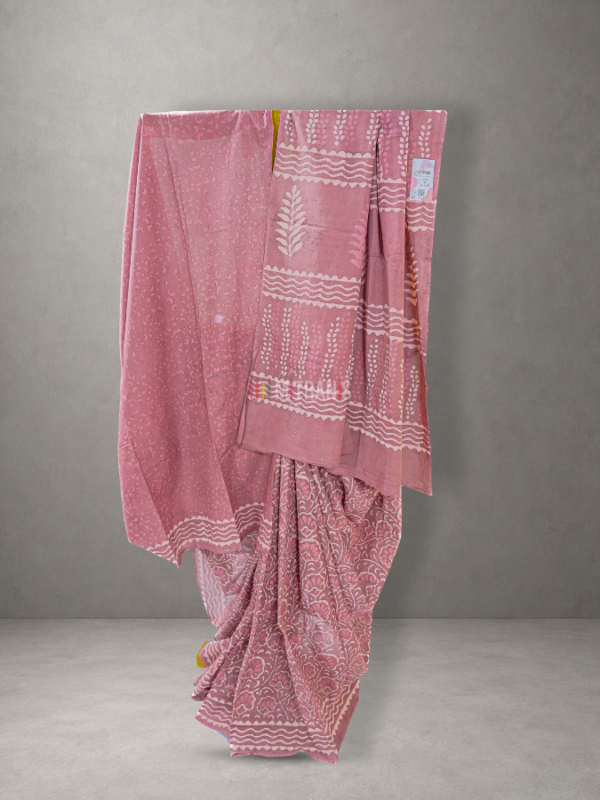 Mitranis | Best handloom Saree Collection | Dabu Print
