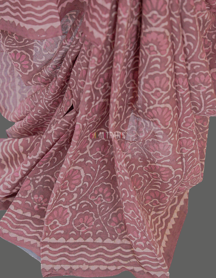 Mitranis | Best handloom Saree Collection | Dabu Print