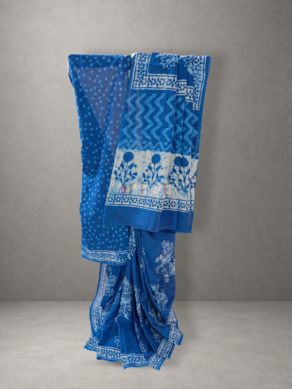 Mitranis | Best handloom Saree Collection | Dabu Print