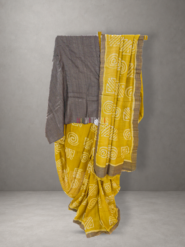 Mitranis | Best handloom Saree Collection | pure gachi tussar silk saree