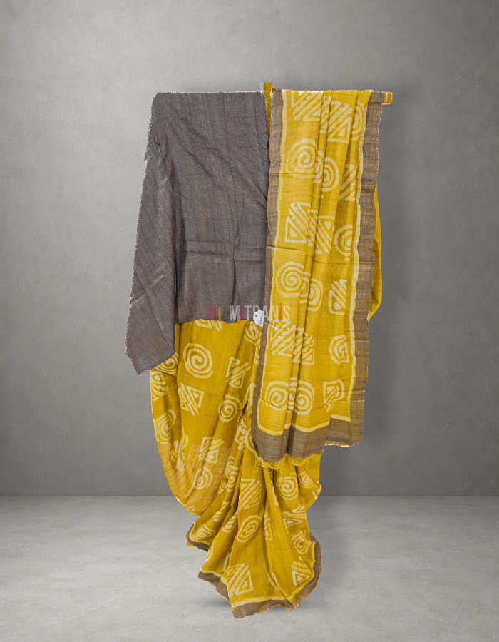 Mitranis | Best handloom Saree Collection | pure gachi tussar silk saree