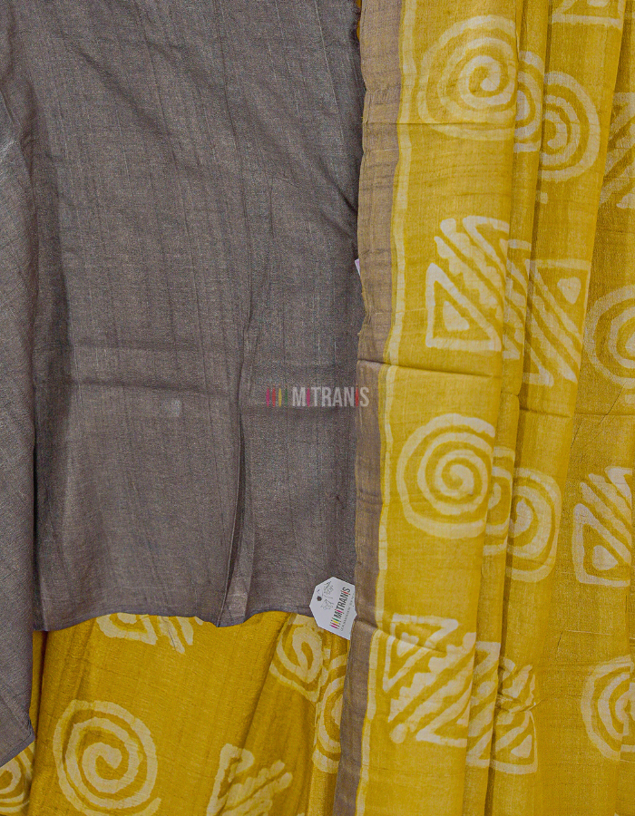 Mitranis | Best handloom Saree Collection | pure gachi tussar silk saree