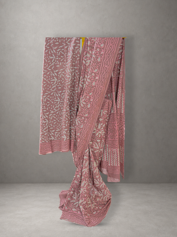 Mitranis | Best handloom Saree Collection | Dabu Print