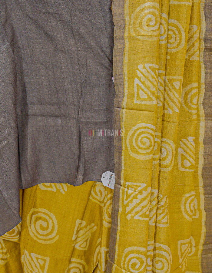Mitranis | Best handloom Saree Collection | pure gachi tussar silk saree