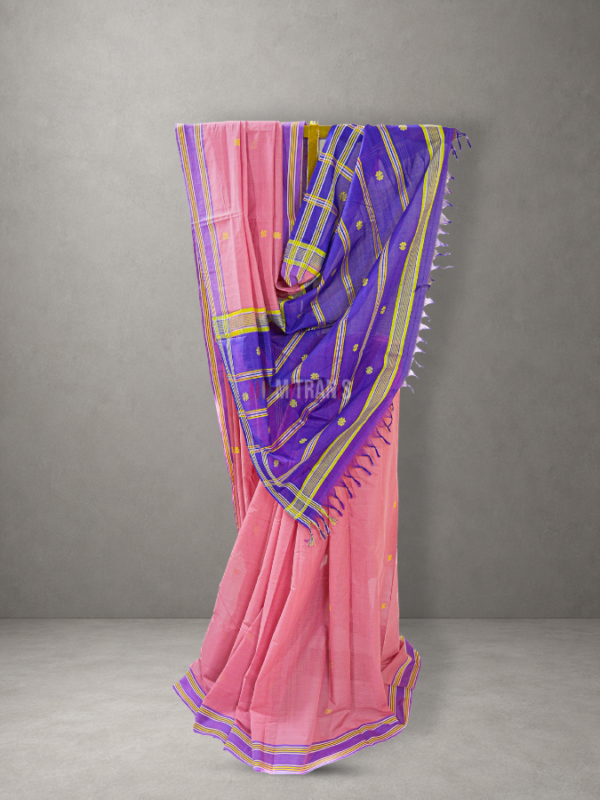 Mitranis | Udupi Cotton Sarees Online | Authentic Handloom Sarees
