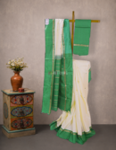 Light Lemon Yellow Pure Zari Meenakari Kanjivaram Silk Saree