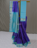 Pure Zari Kanjivaram Silk Saree with Annapakshi Motifs | Mitranis