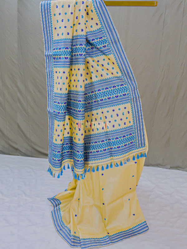 Tussar Assam Silk Saree | Mitranis