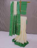 Light Lemon Yellow Pure Zari Meenakari Kanjivaram Silk Saree