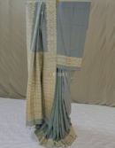 Green Magenta Assam Silk Saree with Mugha Ghicha Motifs | Mitranis