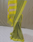 Dual Tone Udupi Cotton Saree | Mitranis