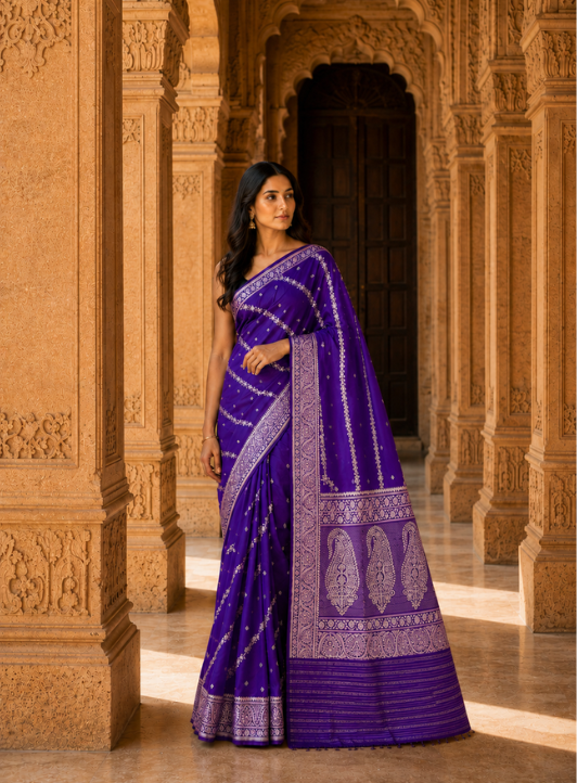 Mitranis | Best handloom Saree Collection