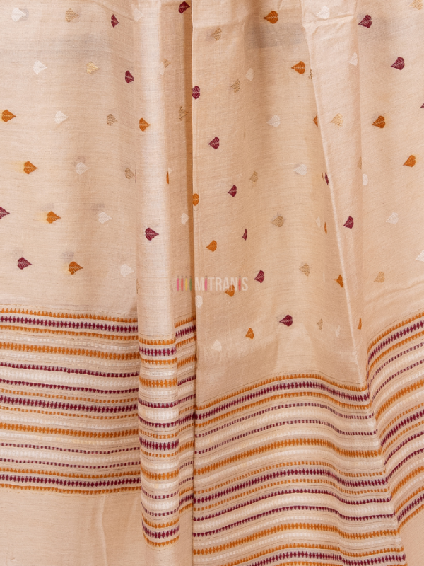 Natural Kosa Tussar Dupatta