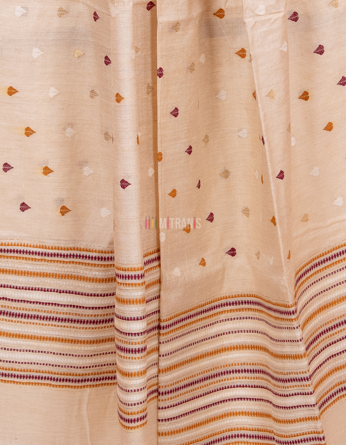 Natural Kosa Tussar Dupatta