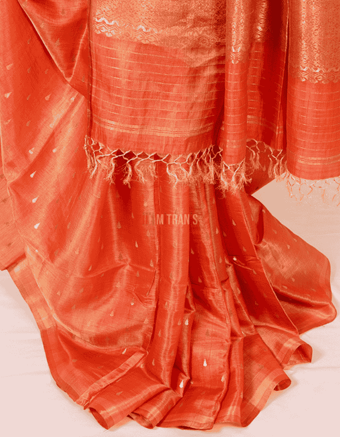Peach Tissue Kosa - Image 2