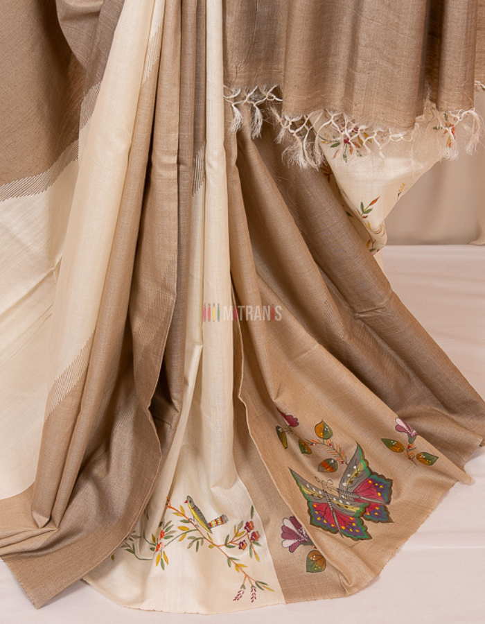Titli Motif Kosa Tussar - Image 2