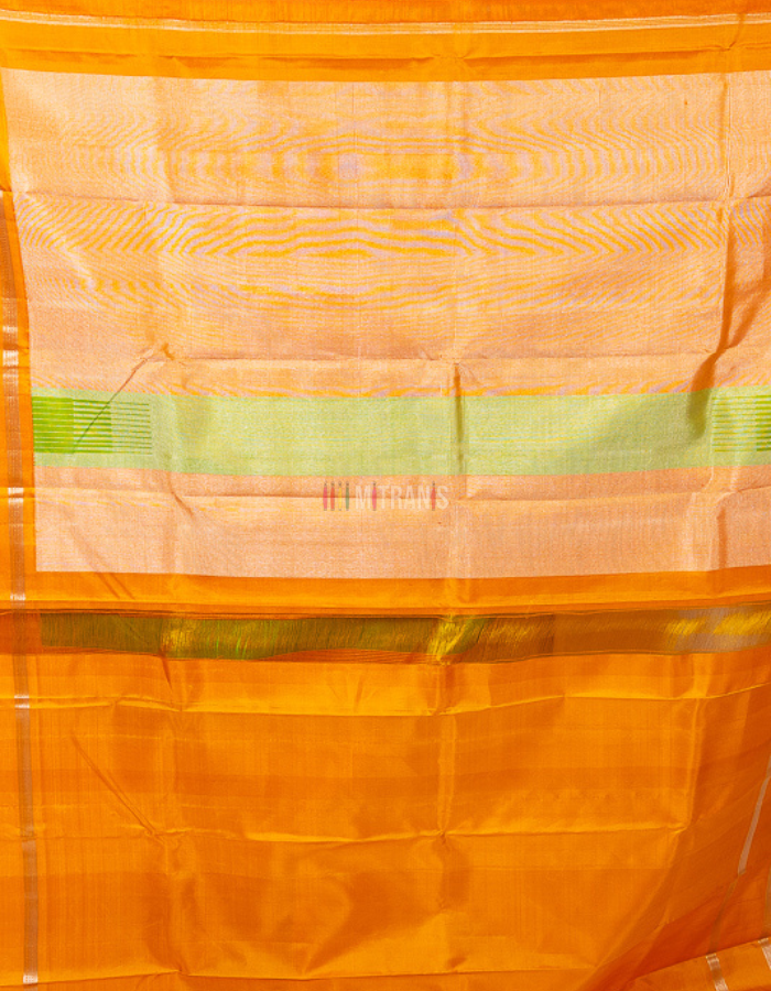 Multicolour Pure Silver Zari Kanjeevaram - Image 3