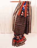 Black Bichitrapuri Sambalpuri Cotton