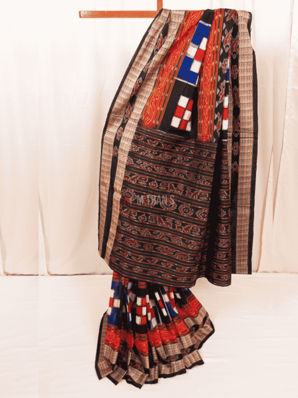 Black Bichitrapuri Sambalpuri Cotton