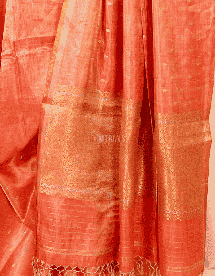 Peach Tissue Kosa - Image 3