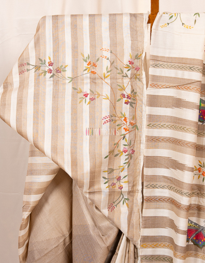 Titli Motif Kosa Tussar - Image 3