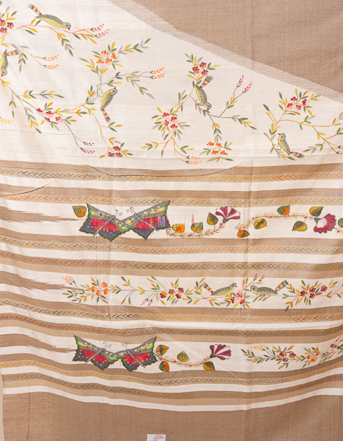 Titli Motif Kosa Tussar - Image 4