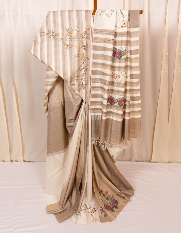 Titli Motif Kosa Tussar