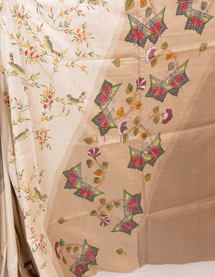 Titli Motif Kosa Tussar - Image 5