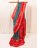 Green Sambalpuri Cotton