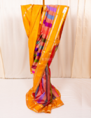 Multicolour Pure Silver Zari Kanjeevaram